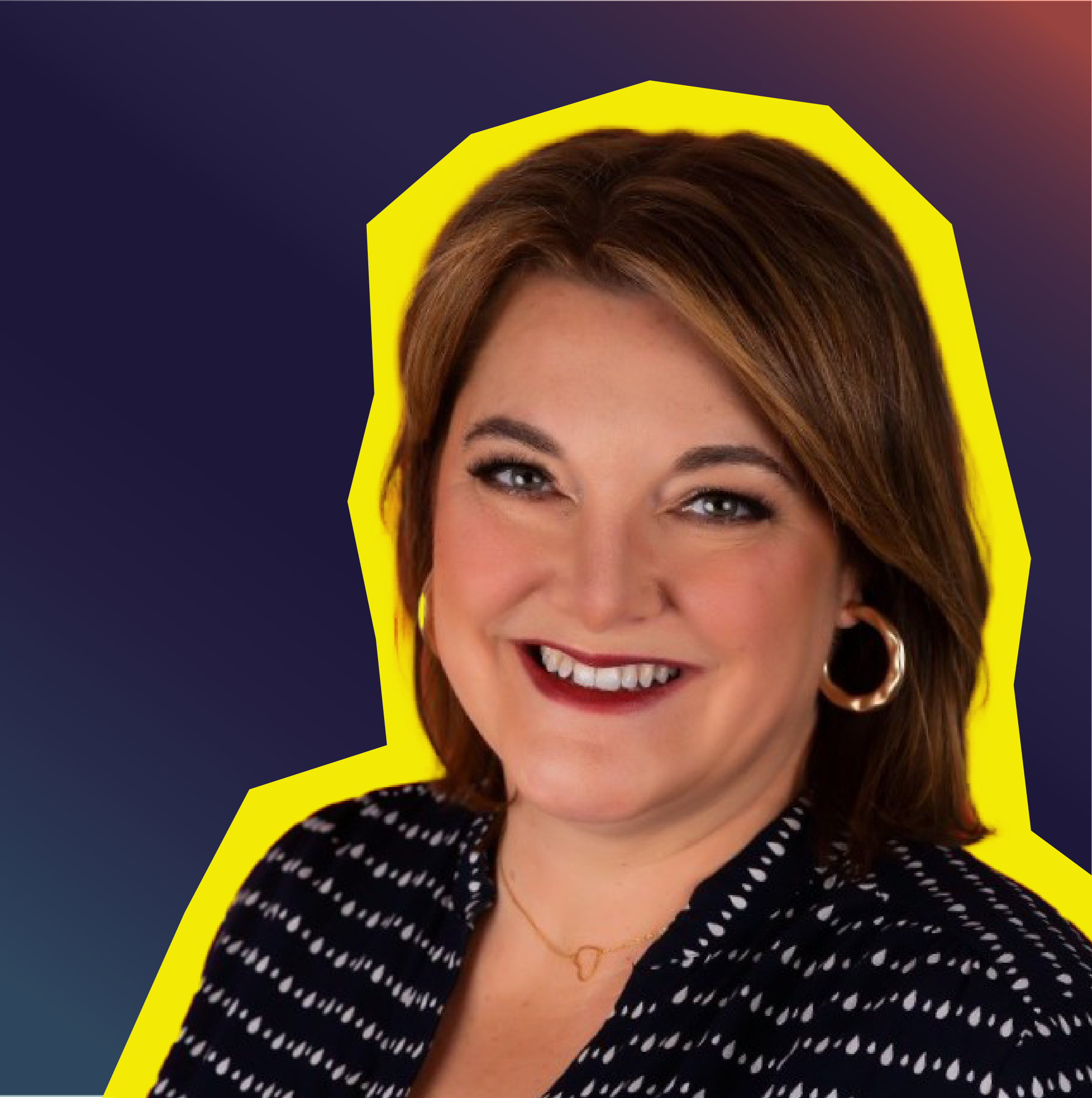 Portrait of Gina Peck