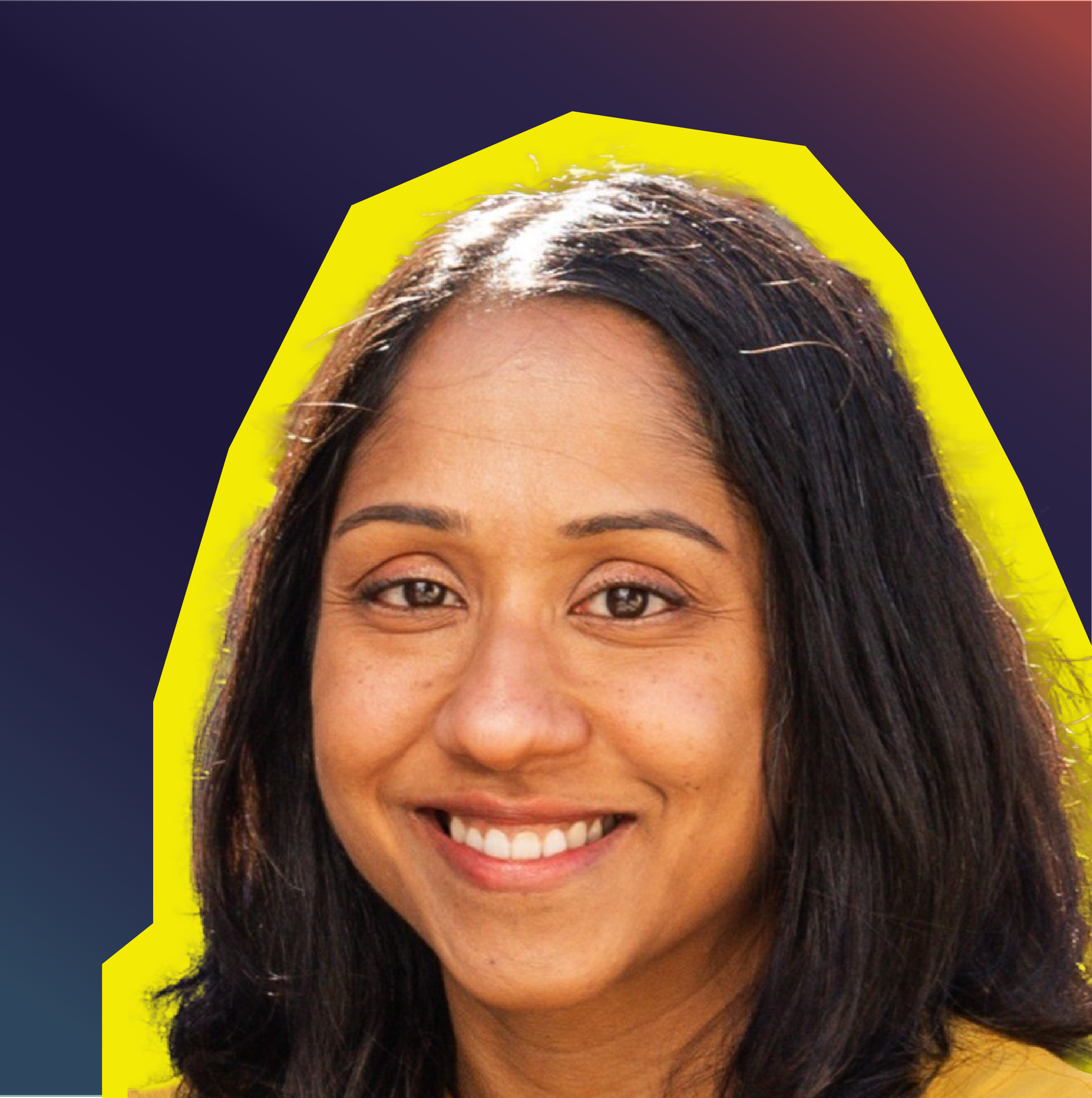 Portrait of Gita Chakrabarti