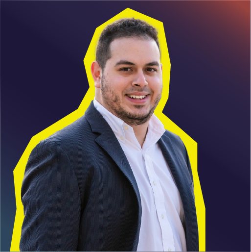 Portrait of Joel Ponce