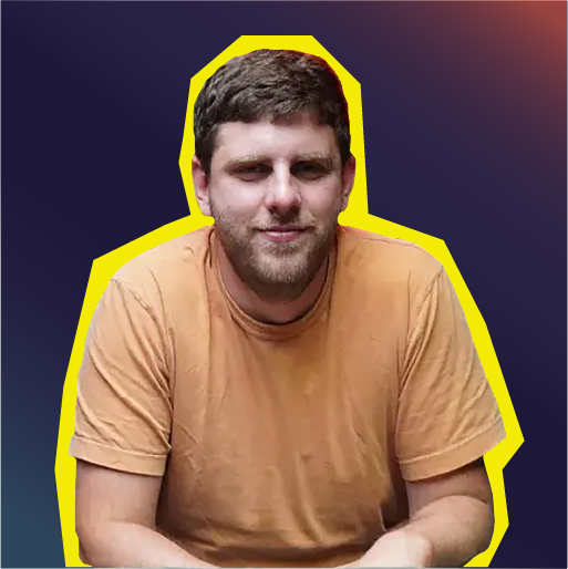 Portrait of Mike Gelb
