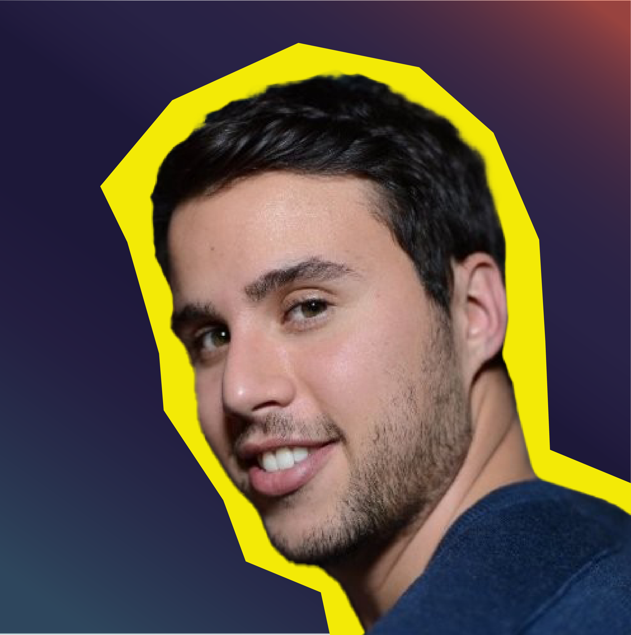 Portrait of Nick Saltarelli